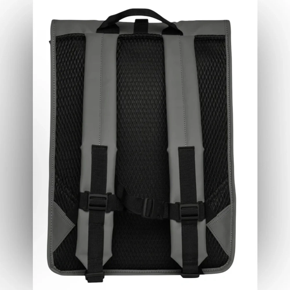 RAINS Rolltop Rucksack - Picture 2 of 3